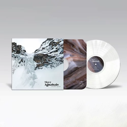 Cascada Quieta - Vinyl Mock Up FRONT